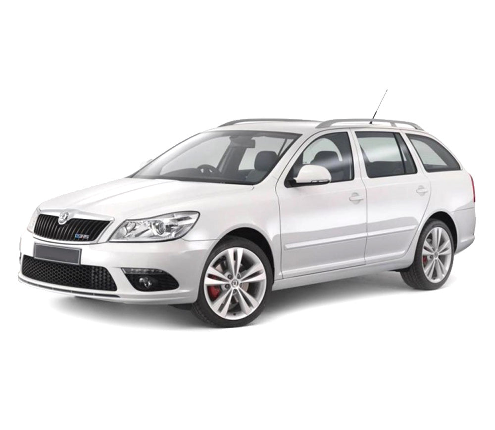 Covorase auto tip tavita Skoda Octavia II fabricatie 2004 - 04.2013, caroserie combi