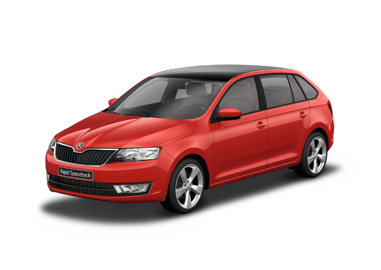 Covorase auto tip tavita Skoda Rapid fabricatie 10.2012 - 03.2019, caroserie combi