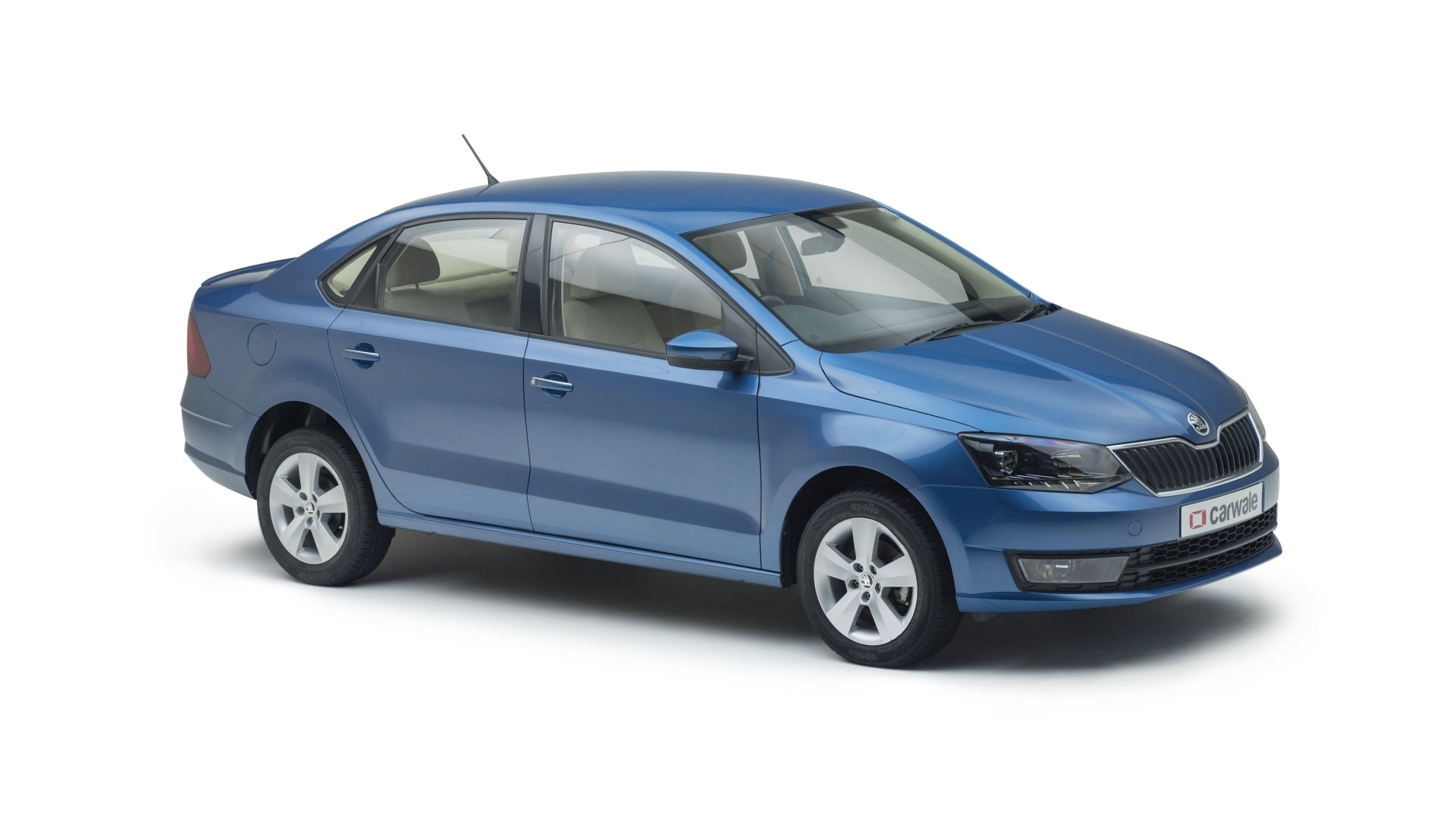 Suport protectie repaus picior inox Skoda Rapid fabricatie 10.2012 - 03.2019, caroserie sedan