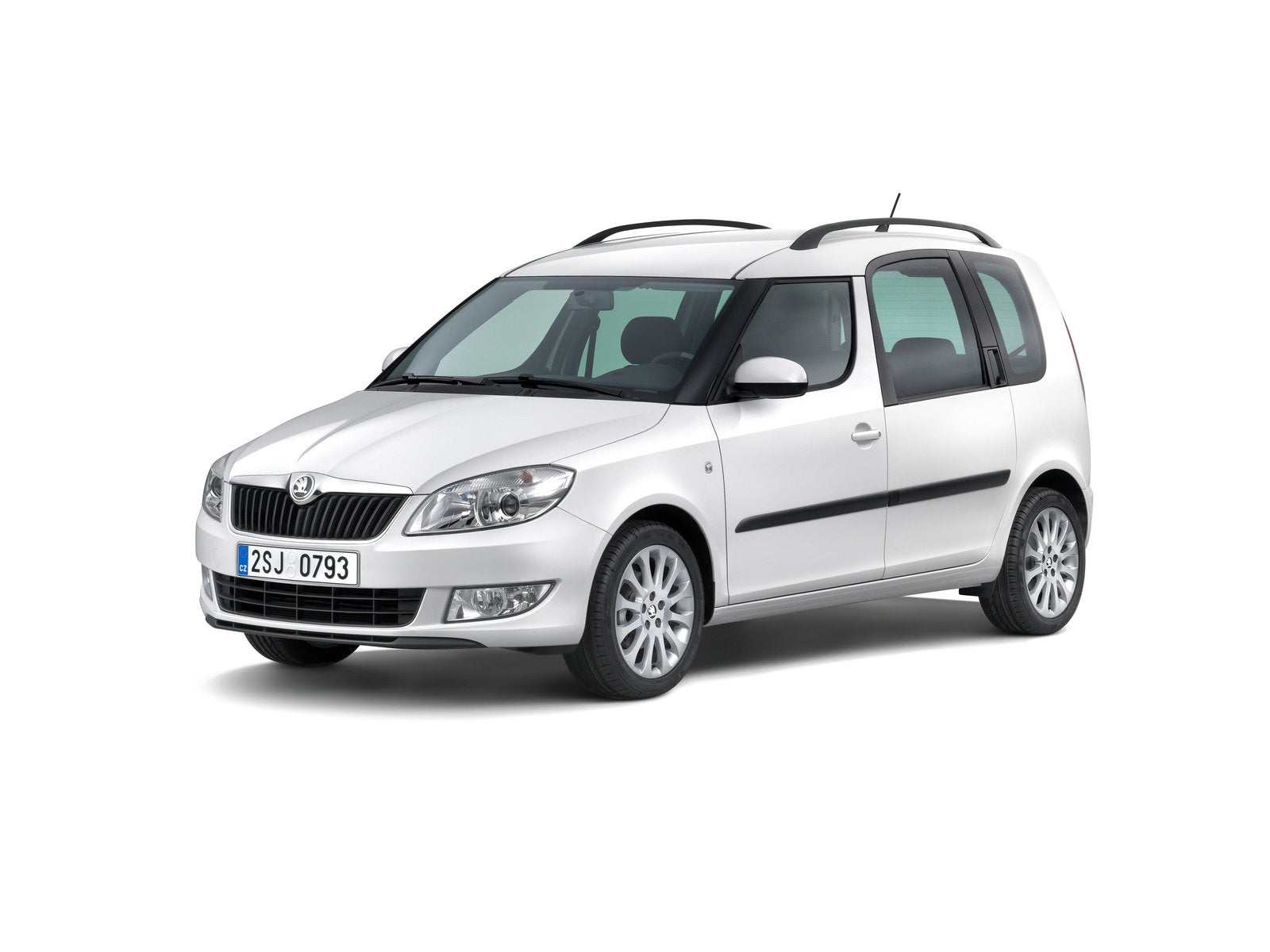 Plase portbagaj Skoda Roomster fabricatie 07.2006 - 04.2015, caroserie van