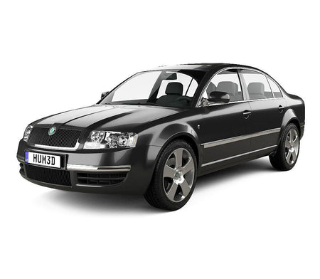 Paravanturi Skoda Superb I fabricatie 03.2002 - 06.2008, caroserie sedan