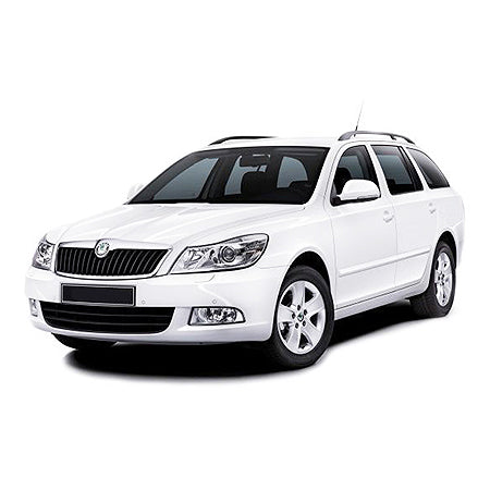 Covorase auto tip tavita Skoda Superb II fabricatie 11.2009 - 08.2015, caroserie combi