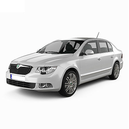 Protectii prag portbagaj inox Skoda Superb fabricatie 05.2015 - prezent, caroserie sedan