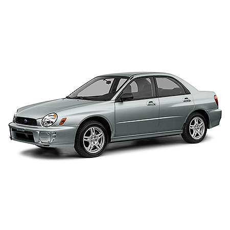 Covorase auto mocheta Subaru Impreza II fabricatie 2003 - 2007, caroserie sedan