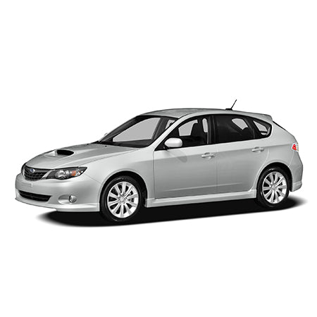 Covorase auto tip tavita Subaru Impreza III fabricatie 09.2007 - 2011, caroserie hatchback