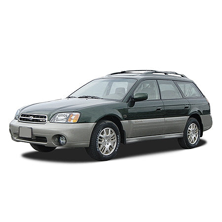 Protectie praguri usi inox Subaru Outback fabricatie 2003 - 2009, caroserie combi