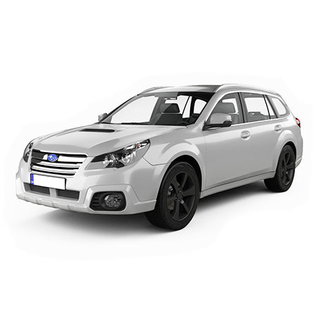 Protectii prag portbagaj inox Subaru Outback V fabricatie 2015 - 2019, caroserie combi