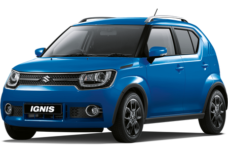 Paravanturi Suzuki Ignis III fabricatie 01.2017 - prezent, caroserie hatchback