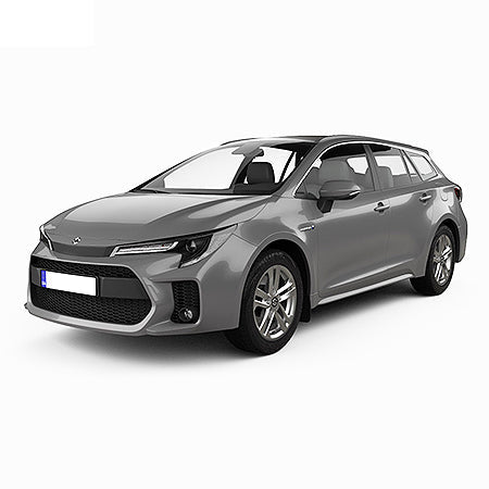 Protecții prag portbagaj din plastic Suzuki Swace fabricatie 2020 - prezent, caroserie combi