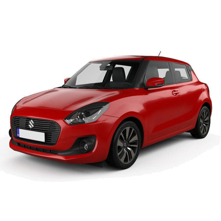Covorase auto tip tavita Suzuki Swift fabricatie 05.2017 - 06.2020, caroserie hatchback