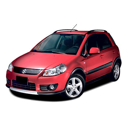 Covorase auto Suzuki SX4 fabricatie 2006 - 08.2013, caroserie hatchback