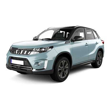 Protectii prag portbagaj inox Suzuki Vitara fabricatie 2019 - 03.2020, caroserie suv