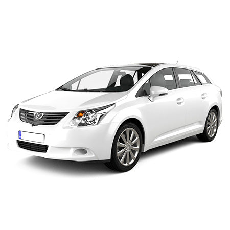 Protectie praguri usi inox Toyota Avensis III fabricatie 01.2009 - 08.2018, caroserie combi