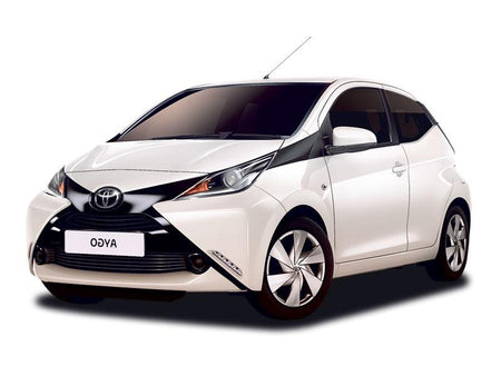 Tavite portbagaj Toyota Aygo I fabricatie 2005 - 06.2014, caroserie hatchback