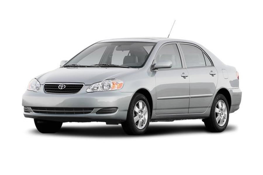 Covorase auto Toyota Corrola fabricatie 2002 - 2008, caroserie sedan,E120 E130