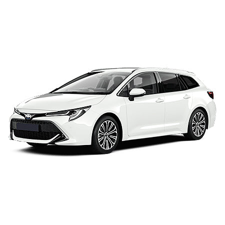 Covorase auto tip tavita Toyota Corolla XI fabricatie 08.2013 - 06.2018, caroserie combi