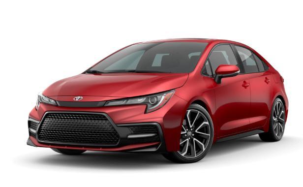 Bandouri laterale Toyota Corolla XII E210 fabricatie 02.2019 - prezent, caroserie hatchback