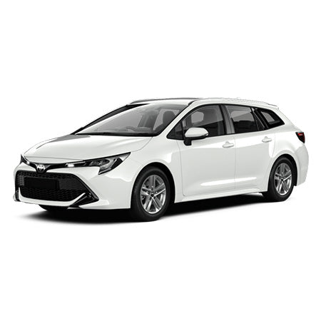 Protecții prag portbagaj din plastic Toyota Corolla XII E210 fabricatie 03.2019 - prezent, caroserie combi