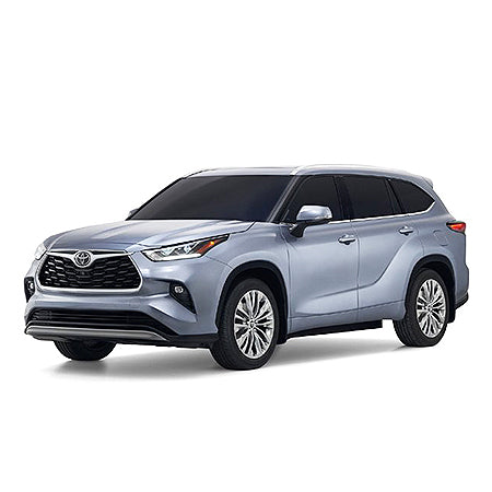 Protectie praguri usi inox Toyota Highlander fabricatie 01.2021 - prezent, caroserie suv