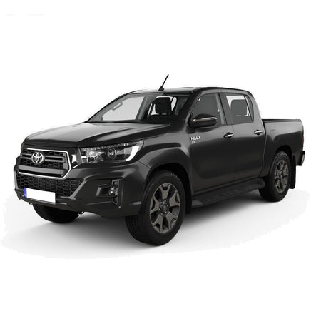 Covorase auto Toyota Hilux fabricatie 09.2016 - prezent, caroserie pick-up