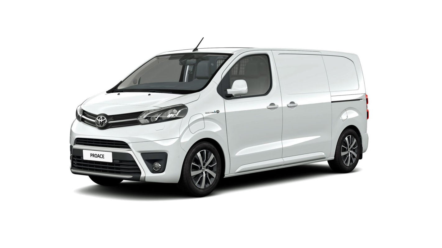 Protectii prag portbagaj inox Toyota Proace fabricatie 01.2016 - prezent, caroserie van