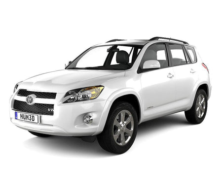 Covorase auto Toyota RAV4 fabricatie 02.2006 - 02.2013, caroserie suv
