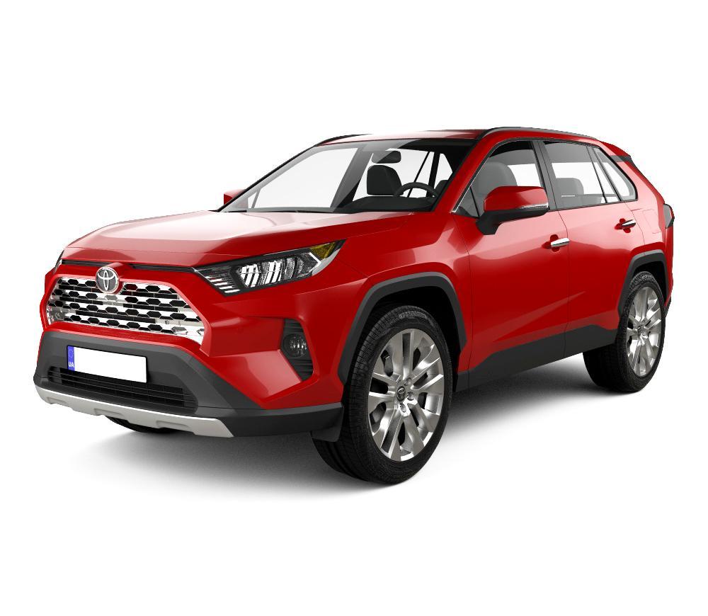 Protectii prag portbagaj inox Toyota RAV4 IV fabricatie 03.2013 - 12.2018, caroserie suv