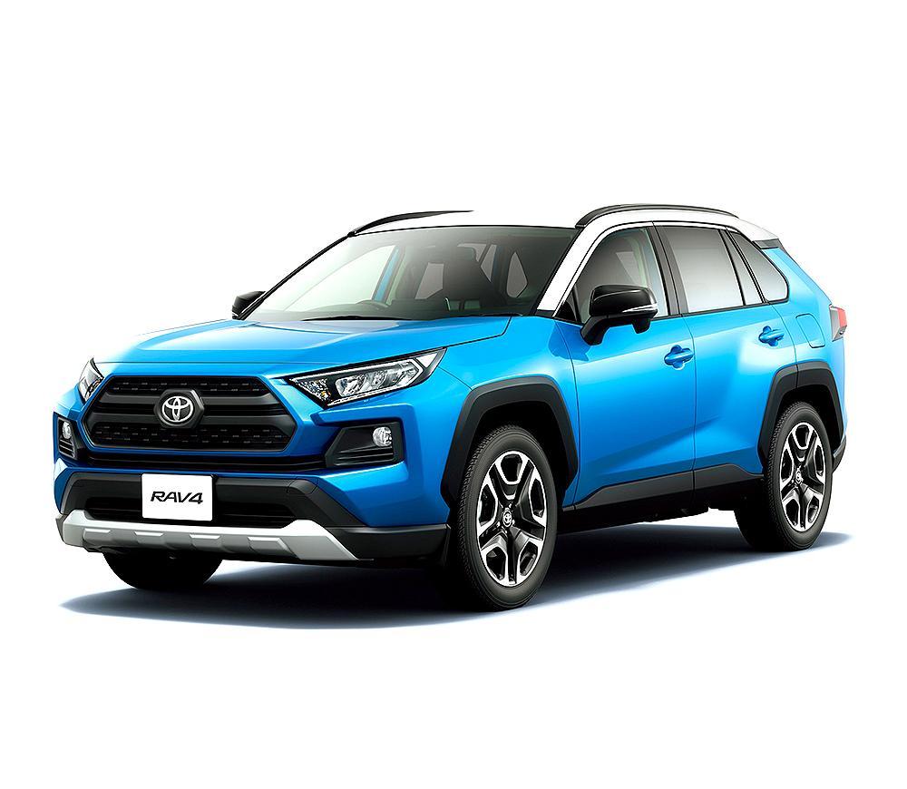 Protecții prag portbagaj din plastic Toyota RAV4 V fabricatie 01.2019 - prezent, caroserie suv