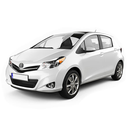 Protectii prag portbagaj inox Toyota Yaris III fabricatie 09.2011 - 08.2020, caroserie hatchback