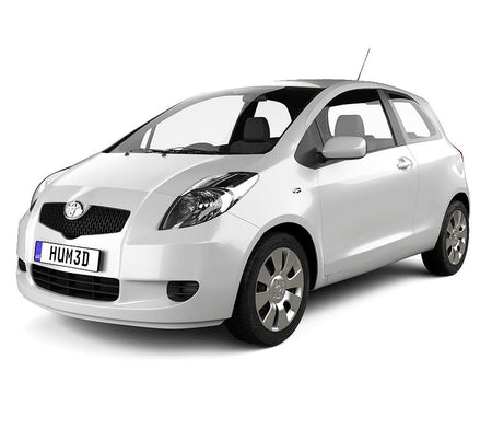 Covorase auto tip tavita Toyota Yaris Verso fabricatie 2000 - 2006, caroserie van