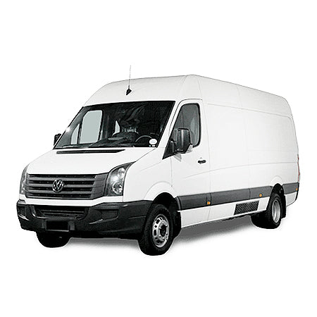 Protectii prag portbagaj inox Volkswagen Crafter fabricatie 2011 - 2017, caroserie van