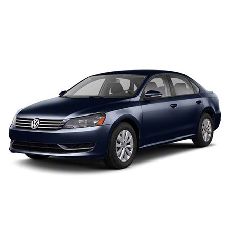 Protectii prag portbagaj inox Volkswagen Passat B6 fabricatie 2005 - 10.2009, caroserie sedan