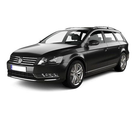 Suport protectie repaus picior inox Volkswagen Passat B7 fabricatie 10.2010 - 11.2014, caroserie combi