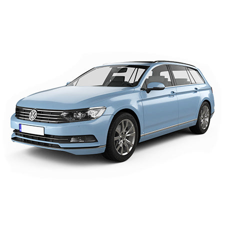 Protectie praguri usi inox Volkswagen Passat B8 fabricatie 12.2014 - 12.2021, caroserie combi