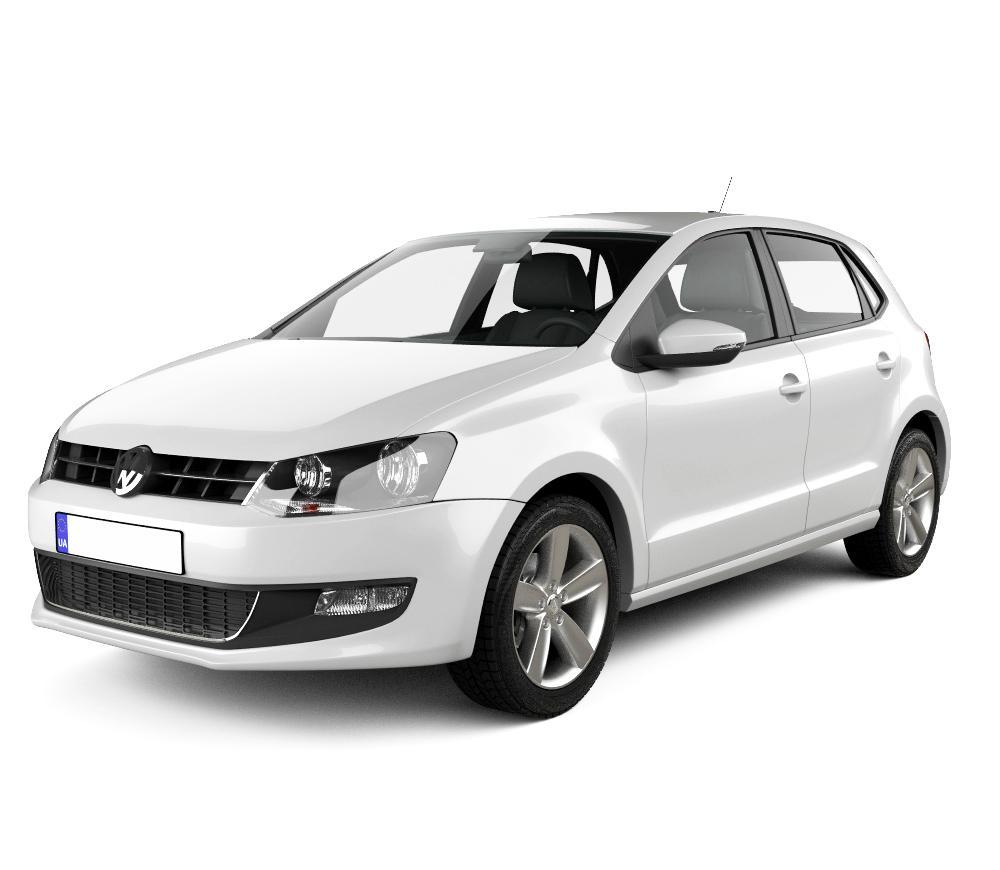 Protectie praguri usi inox Volkswagen Polo V fabricatie 05.2009 - 09.2017, caroserie hatchback