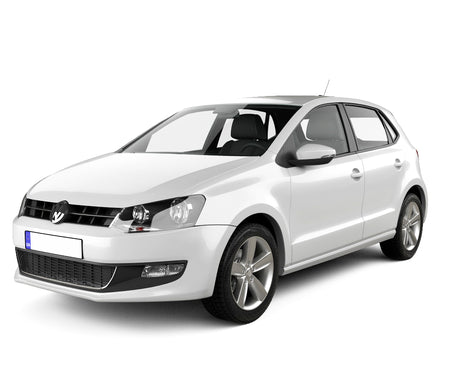 Bandouri laterale Volkswagen Polo V fabricatie 2014 - 09.2017, caroserie hatchback