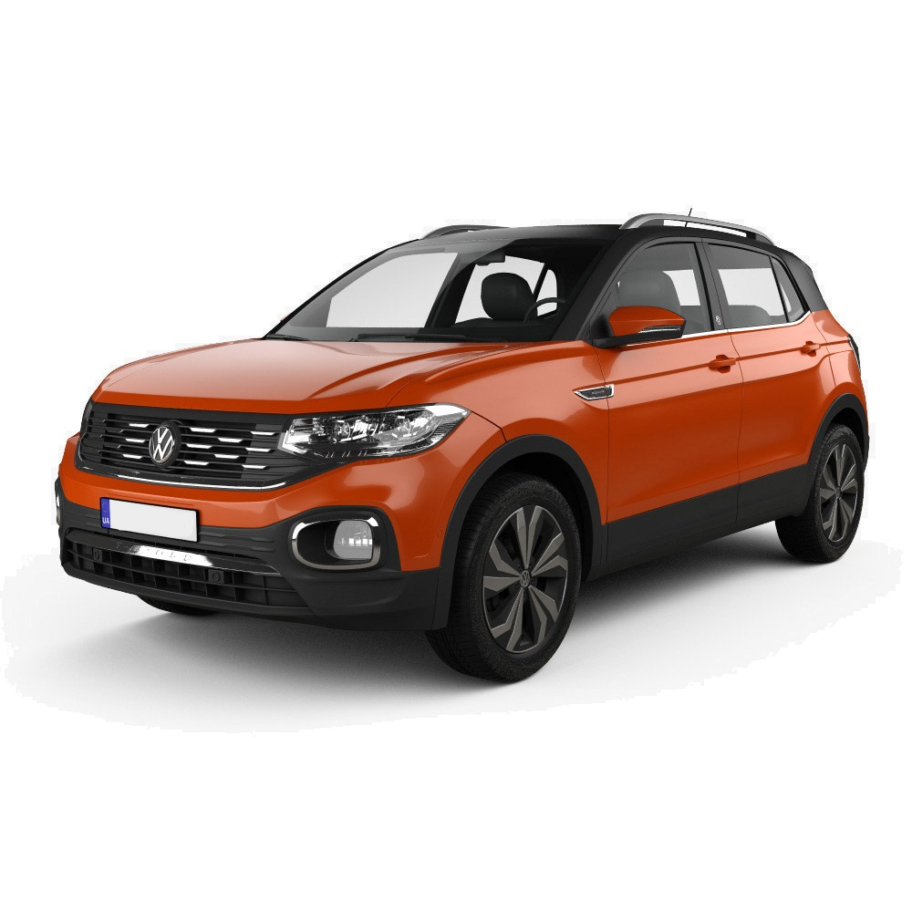 Covorase auto tip tavita Volkswagen T-Cross fabricatie 04.2019 - prezent, caroserie suv
