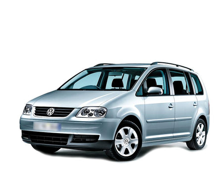 Protectie praguri usi inox Volkswagen Touran I fabricatie 03.2003 - 08.2015, caroserie van