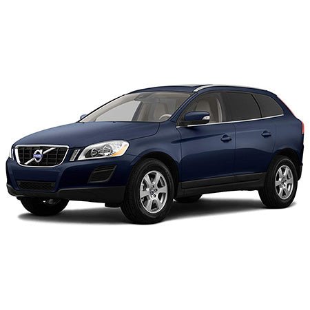 Protectie praguri usi inox Volvo XC60 I fabricatie 10.2008 - 06.2017, caroserie suv