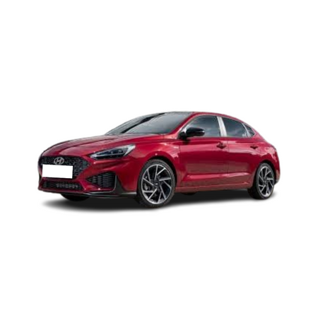 Covorase auto tip tavita Hyundai I30 III MHEV fabricatie 2021 - prezent, caroserie sportback