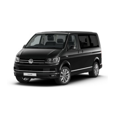 Covorase auto tip tavita Volkswagen T6.1 Caravelle fabricatie 2019 - prezent, caroserie van