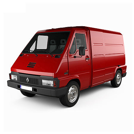 Protectie praguri usi inox Renault Master fabricatie 1997 - 2003, caroserie van