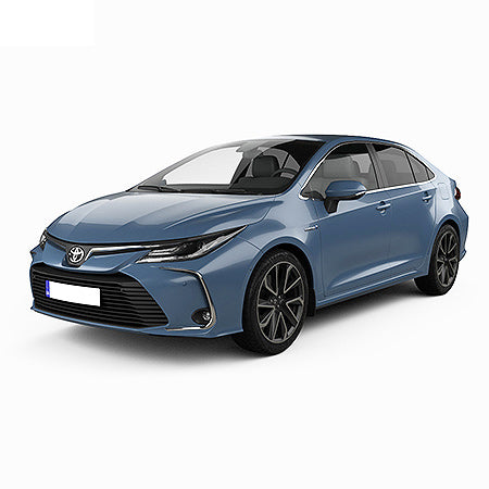 Covorase auto tip tavita Toyota Corolla Hybrid fabricatie 2019 - prezent, caroserie sedan