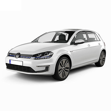 Covorase auto tip tavita Volkswagen e-Golf 7 fabricatie 2014 - 2019, caroserie hatchback