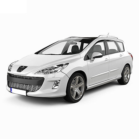 Plase portbagaj Peugeot 308 SW fabricatie 2007 - 2013, caroserie combi