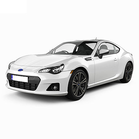 Protectie praguri usi inox Subaru BRZ fabricatie 2013 - 2020, caroserie coupe