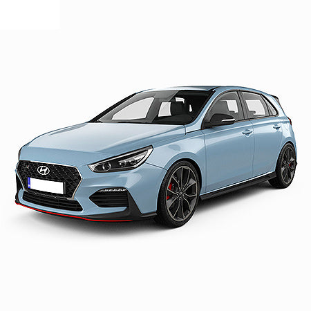 Tavite portbagaj Hyundai I30 Fastback Nperformance fabricatie 2017 - prezent, caroserie hatchback