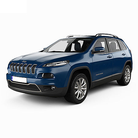 Protectie praguri usi inox Jeep Cherokee V fabricatie 03.2014 - 12.2021, caroserie suv