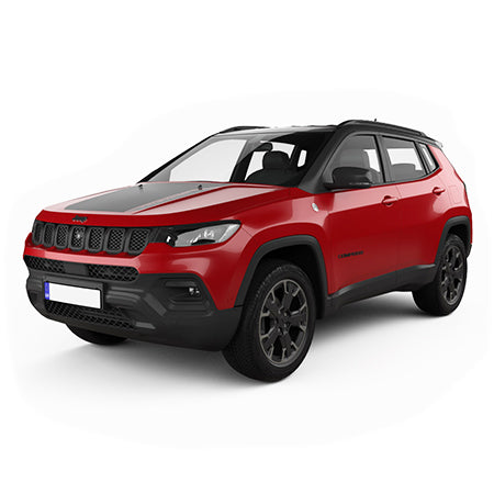 Covorase auto tip tavita Jeep Compass Facelift Plug-in Hybrid fabricatie 2021 - prezent, caroserie suv