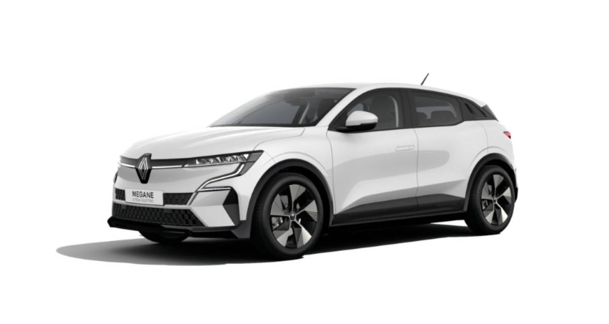 Protectie praguri usi inox Renault Megane E-Tech fabricatie 06.2022 - prezent, caroserie hatchback